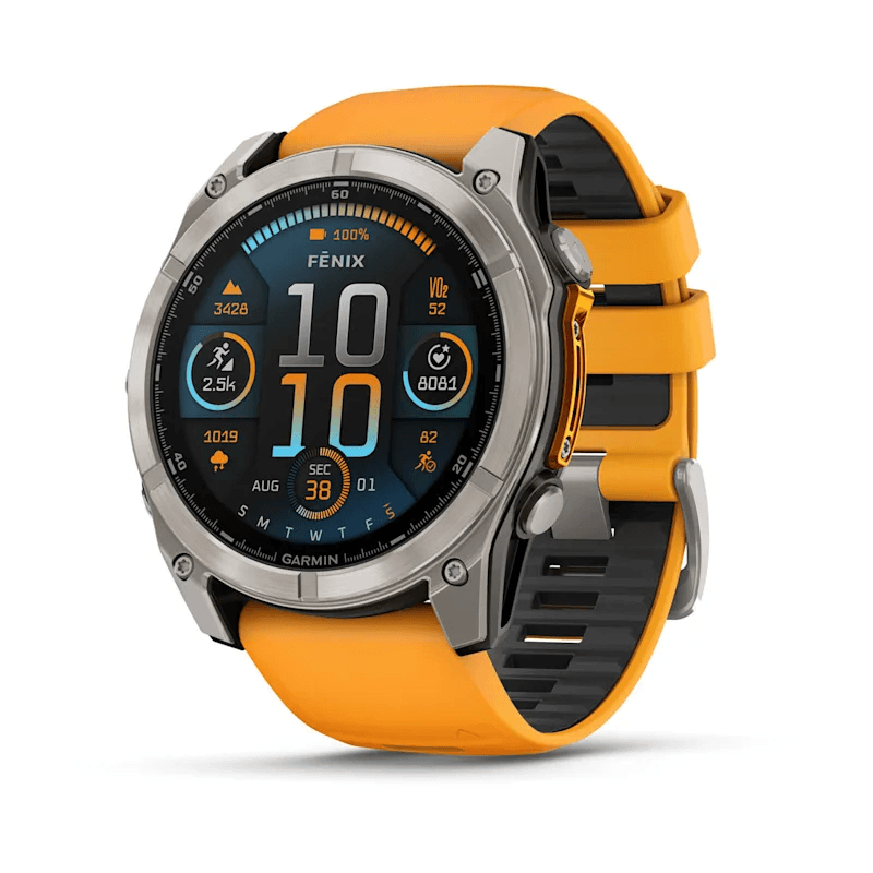 Garmin Fenix 8 Sapphire Solar
