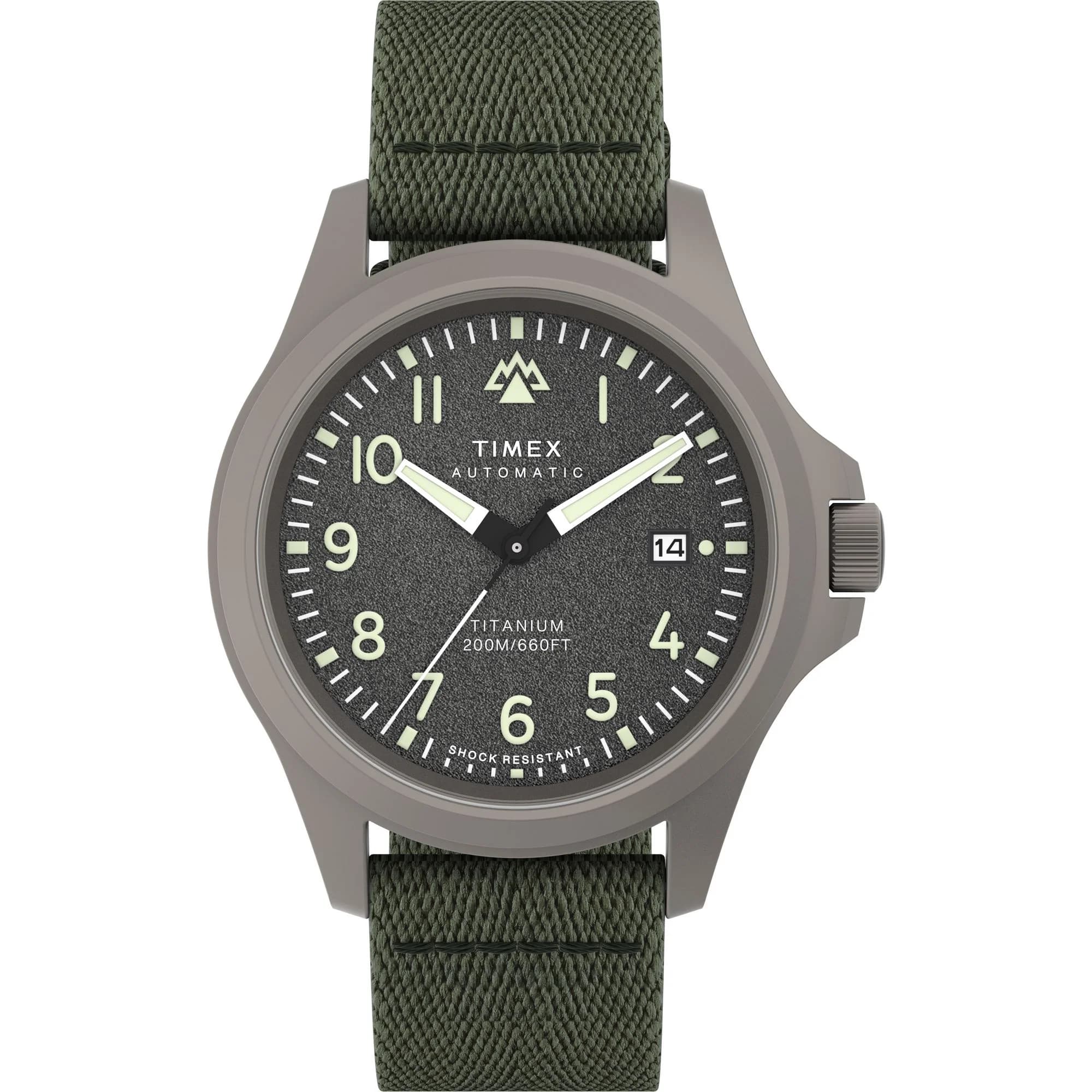 Timex Expedition North Titanium Automatic